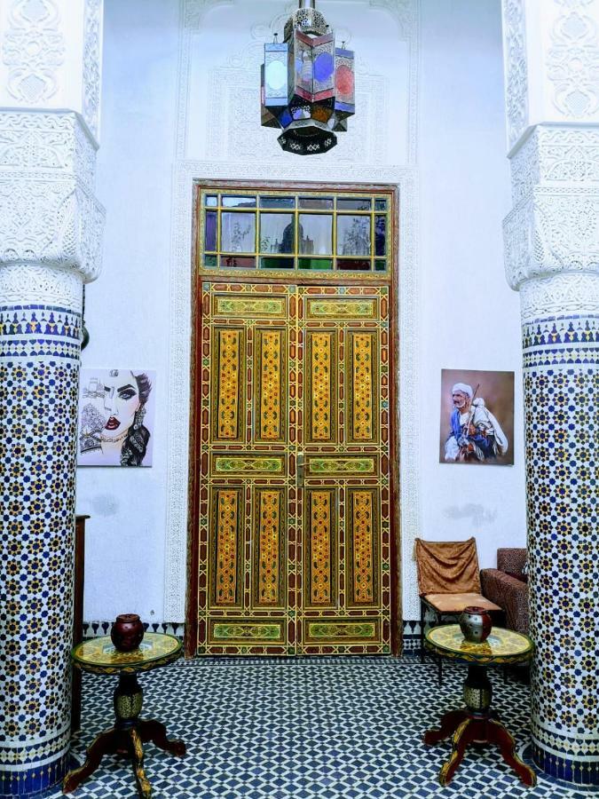 Dar Zerbtana Hotel Fez Exterior foto